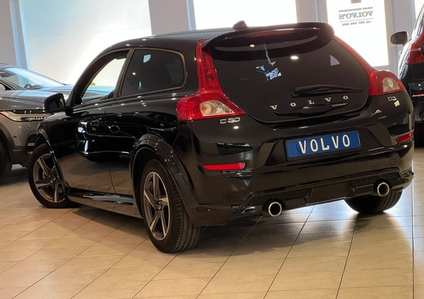 Volvo C30 cena 45000 przebieg: 167000, rok produkcji 2012 z Ryglice małe 631